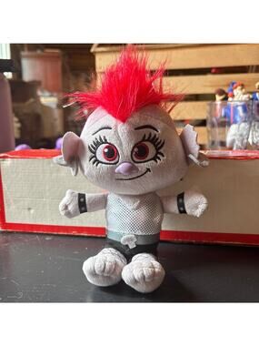 DreamWorks Trolls 2 World Tour BARB THE TROLL 9” Plush STUFFED ANIMAL Toy